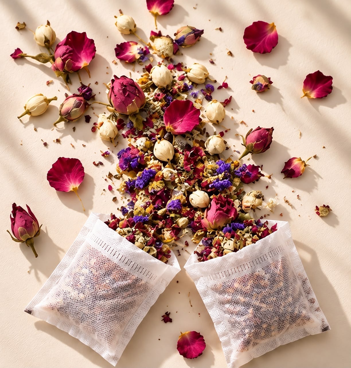 كيس هالوكس Bath Tea Bag بمكوناته الطبيعية